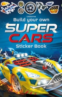 Build Your Own Supercars Sticker Book
