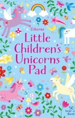 Little Children's Unicorns Pad