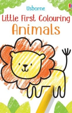 Little First Colouring Animals