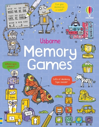 9781474969369 Memory Games
