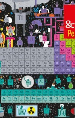 Usborne Book and Jigsaw Periodic Table Jigsaw