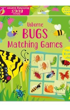 Bugs Matching Games