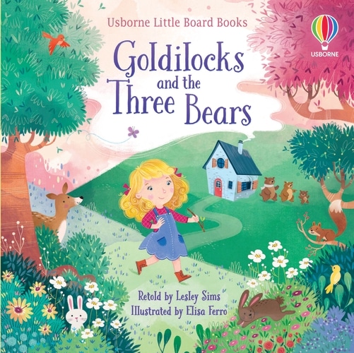 9781474969628 Goldilocks and the Three Bears