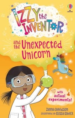 Izzy the Inventor and the Unexpected Unicorn: A beginner reader book for children.