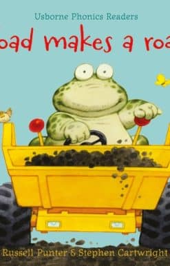 Toad makes a road