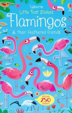Little First Stickers Flamingos