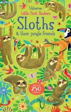 Little First Stickers Sloths