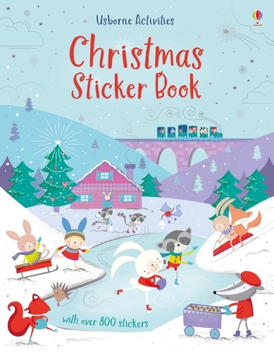 9781474971669 Christmas Sticker Book