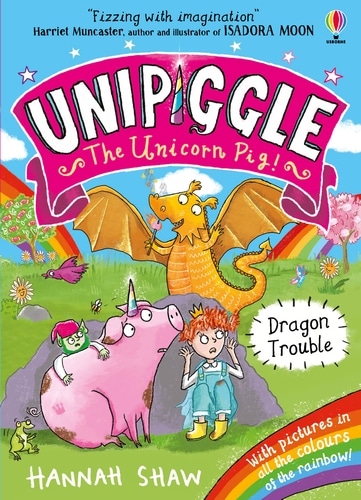 9781474972185 Unipiggle: Dragon Trouble