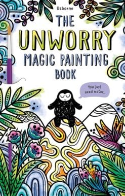 Unworry Magic Painting Book