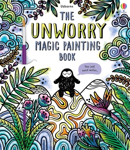 9781474973335 Unworry Magic Painting Book