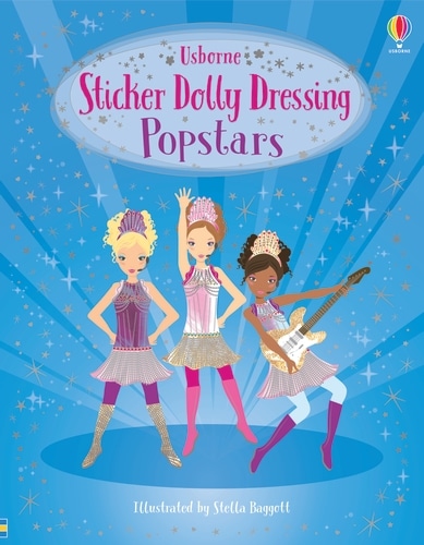 9781474973403 Sticker Dolly Dressing Popstars