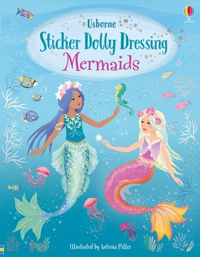 9781474973434 Sticker Dolly Dressing Mermaids