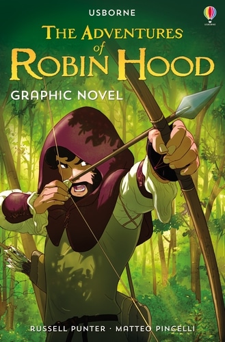The Adventures of Robin Hood Graphic Novel