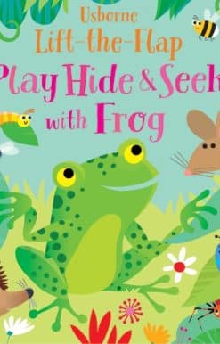 Play hide and seek with Frog
