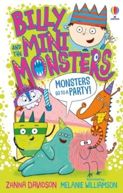 Monsters go to a Party
