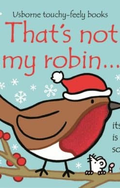 That's not my robin.
