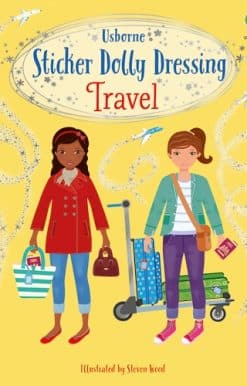 Sticker Dolly Dressing Travel