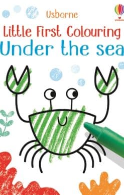 Little First Colouring Under the Sea