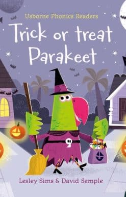 Trick or Treat, Parakeet?