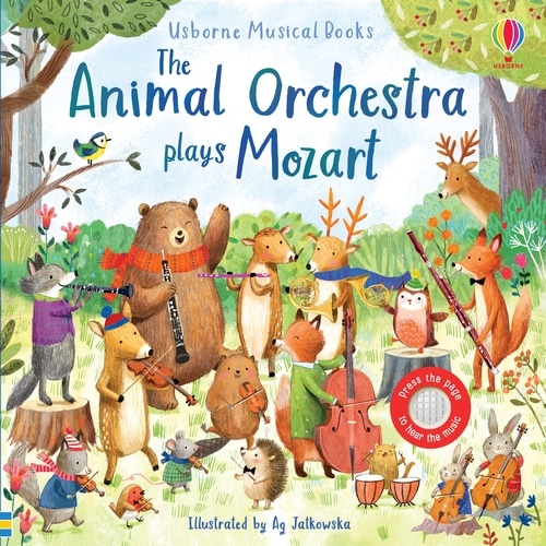 9781474982153 The Animal Orchestra Plays Mozart
