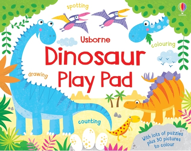 9781474983181 Dinosaur Play Pad