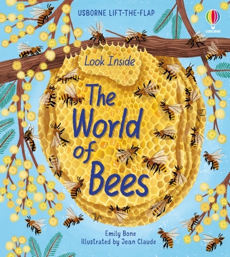 9781474983198 Look Inside the World of Bees