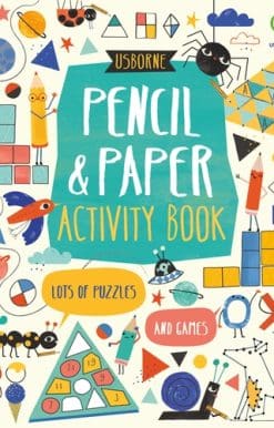 Pencil and Paper Activity Book