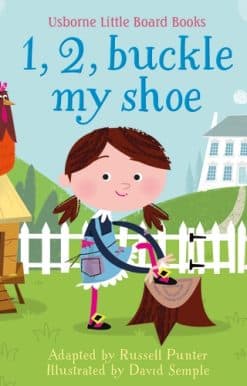 1, 2, Buckle My Shoe