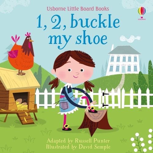 9781474983600 1, 2, Buckle My Shoe