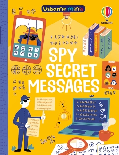 9781474985352 Spy Secret Messages