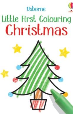 Little First Colouring Christmas