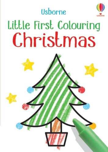9781474985413 Little First Colouring Christmas