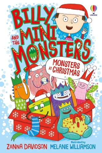 9781474986038 Monsters at Christmas