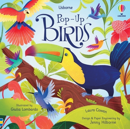 9781474986045 Pop-up Birds