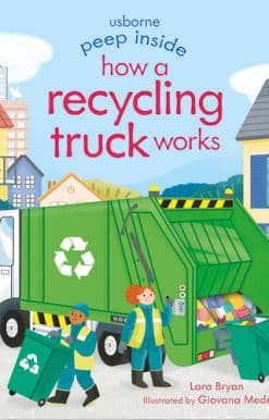 Peep Inside How a Recycling Truck Works