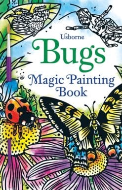 Bugs Magic Painting Book