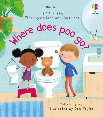 9781474986434 First Questions and Answers: Where Does Poo Go?
