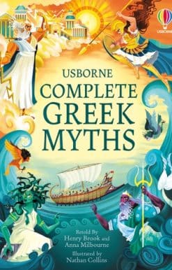 Complete Greek Myths: An Illustrated Book of Greek Myths