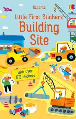 Little First Stickers Building Site