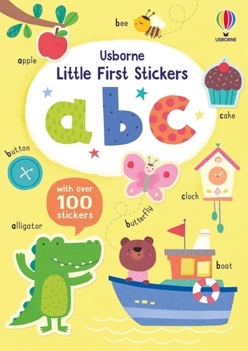 9781474986564 Little First Stickers ABC