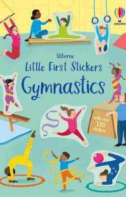 Little First Stickers Gymnastics