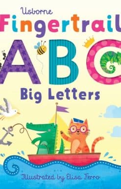 Fingertrail ABC Big Letters