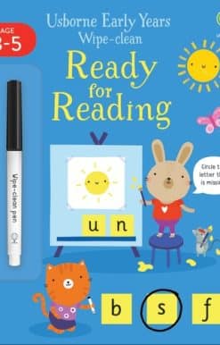 Early Years Wipe-Clean Ready for Reading