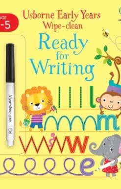 Early Years Wipe-Clean Ready for Writing