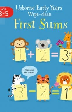 Early Years Wipe-Clean First Sums