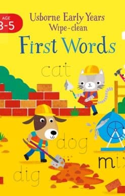 Early Years Wipe-Clean First Words
