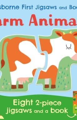 Usborne First Jigsaws: Farm Animals
