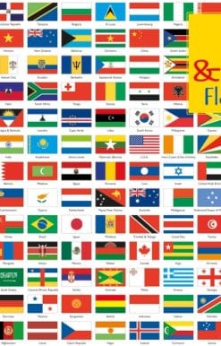 Usborne Book and Jigsaw Flags of the World