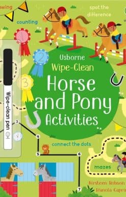 Wipe-Clean Horse and Pony Activities